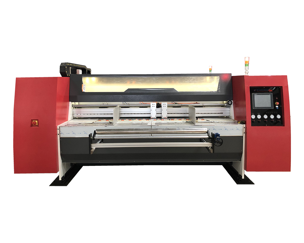 Automated CS25 Corrugated Box Machine